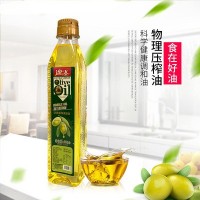 逸飞添加13%初榨橄榄油食用油调和油小瓶拿样可一件代发