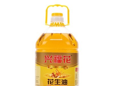厂家批发 浓香型花生油物理压榨一级营养健康植物烘焙油图5