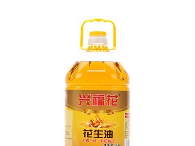 批发代发家庭装食用油植物油 1.8L纯正物理压榨一级浓香型花生油图5