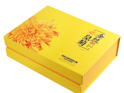 礼盒装金丝皇菊一朵一杯特等大朵皇菊代发年货节日送礼茶金丝皇菊图4