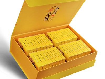 礼盒装金丝皇菊一朵一杯特等大朵皇菊代发年货节日送礼茶金丝皇菊图3