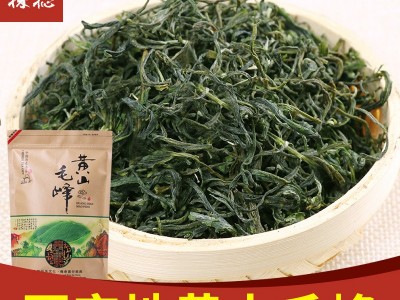 黄山毛峰250g绿茶浓香云雾茶礼盒装明前茶叶高山绿茶散装毛尖茶叶图2