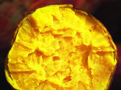新鲜现挖板栗红薯香山芋地瓜板票红暑板粟小蕃薯农家蜜薯栗子番薯图2