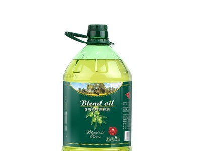 鲁姬香食用油 非转基因 植物调和油 初榨橄榄油5L 桶装 一件代发图5