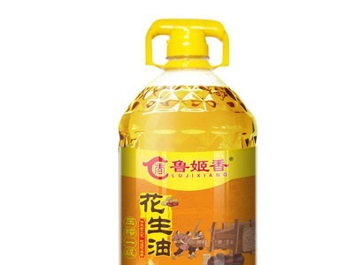 鲁姬香 食用油 一级压榨花生油2.5L桶装 厂家直发 一件代发图5