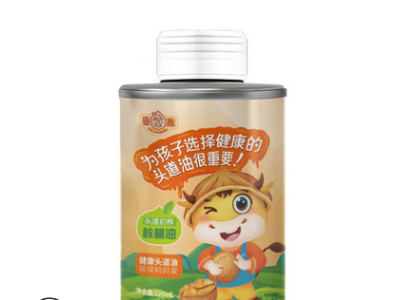 鲁姬香核桃油儿童宝宝食用调味油辅食炒菜健康桶装 全国批发图5