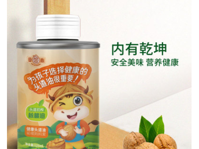 鲁姬香核桃油儿童宝宝食用调味油辅食炒菜健康桶装 全国批发图3
