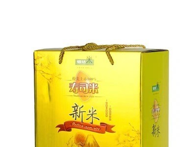 天津现货银坊新米粳米新米 秋田小町礼盒包装新款大米寿司米图5