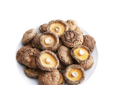 秦岭商南特产 干香菇500g 香菇南北干货土特产黑面菇 光面菇散装图2