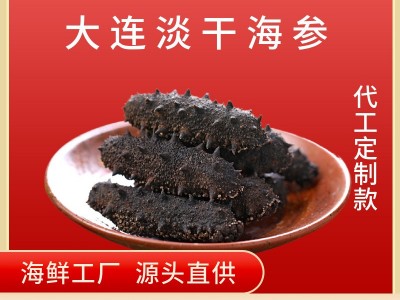 淡干海参批发汲氏水产大连海鲜水产干货工厂批发酒店食材图2