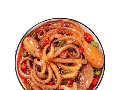 麻辣即食八爪鱼厂家定制香辣章鱼哥海鲜熟食腌制水产260g罐装定制图4