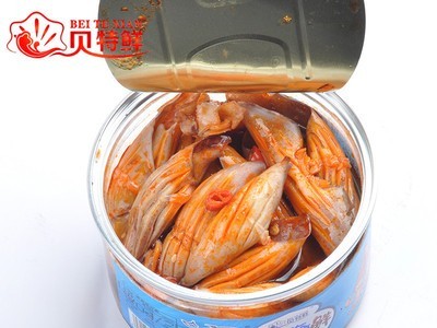 香辣鱿鱼即食鱿鱼耳休闲零食下饭麻辣小海鲜外出旅游 支持OEM图2