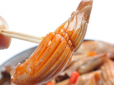 香辣鱿鱼即食鱿鱼耳休闲零食下饭麻辣小海鲜外出旅游 支持OEM图5