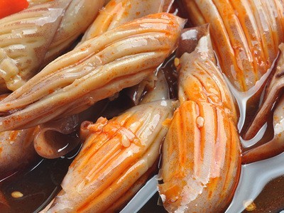 香辣鱿鱼即食鱿鱼耳休闲零食下饭麻辣小海鲜外出旅游 支持OEM图4