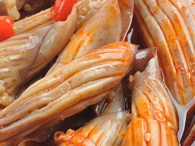 香辣鱿鱼即食鱿鱼耳休闲零食下饭麻辣小海鲜外出旅游 支持OEM图3