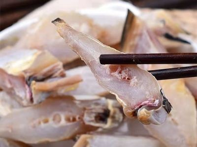 大马哈鱼干海鲶鱼干娃娃鱼干咸鱼干渔家自晒风干500克海鲜干货图2