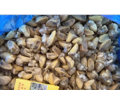 现剥鲍螺肉10斤新鲜冷冻鲍鱼螺肉珍珠鲍老婆脚麻辣小海鲜零食包邮图4