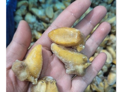 现剥鲍螺肉10斤新鲜冷冻鲍鱼螺肉珍珠鲍老婆脚麻辣小海鲜零食包邮图2