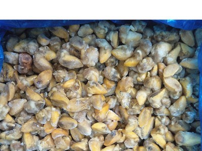 现剥鲍螺肉10斤新鲜冷冻鲍鱼螺肉珍珠鲍老婆脚麻辣小海鲜零食包邮图5
