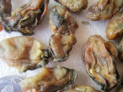 生蚝干海蛎干散装牡蛎肉干250g 渔家自晒无沙生蚝干不抽油图2
