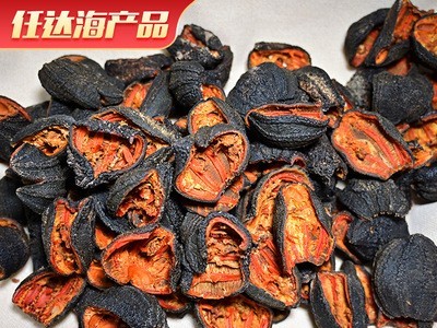 津参堂厂家批发顺丰俄罗斯纯淡干海参冰岛刺身干货俄罗斯红极参图3
