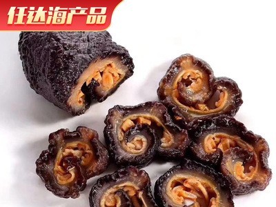 津参堂厂家批发红极参淡干海参500g水产即食冰岛海参即食海参图3