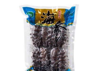 源头厂家 大连辽参 非干货 佛跳墙 酒店 批发 即食海参8头 350g图4