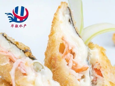 速冻食品芝士蟹排 油炸即食海鲜小吃 厂家自营批发零售 顺丰到家图5