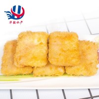 速冻食品芝士蟹排 油炸即食海鲜小吃 厂家自营批发零售 顺丰到家