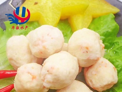 东山速冻虾丸颗颗含虾仁 火锅丸子 厂家自营批发250g/包 顺丰发货图2