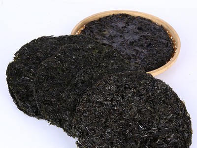 厂家直营无砂紫菜 批发海产品紫菜50g装 跑江湖展会干坛紫菜图4