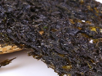 厂家直营无砂紫菜 批发海产品紫菜50g装 跑江湖展会干坛紫菜图5