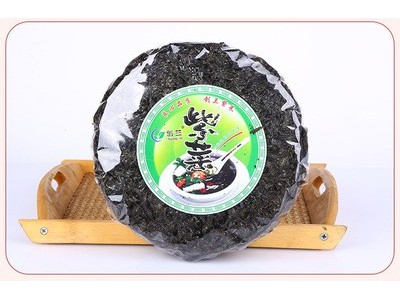 厂家直营无砂紫菜 批发海产品紫菜50g装 跑江湖展会干坛紫菜图2
