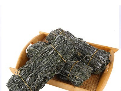 厂家直营 烘干海带丝 3kg盐渍海带干货 小吃餐饮干货地摊海带丝图4