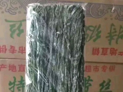 厂家直营 烘干海带丝 3kg盐渍海带干货 小吃餐饮干货地摊海带丝图3