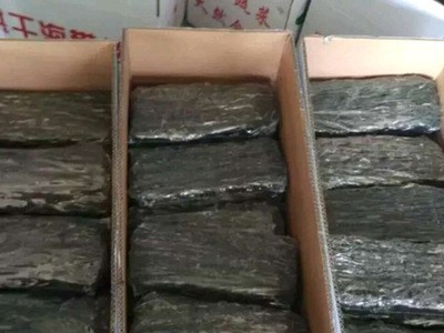 厂家直营 烘干海带丝 3kg盐渍海带干货 小吃餐饮干货地摊海带丝图5