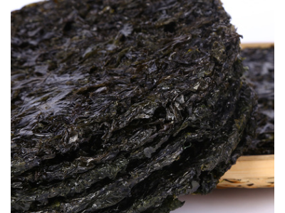 厂家直营无砂紫菜80g装水产干货紫菜直营跑江湖地摊产品紫菜批发图3