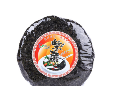厂家直营无砂紫菜80g装水产干货紫菜直营跑江湖地摊产品紫菜批发图4