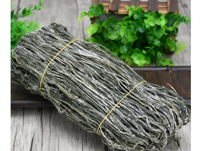 荣成淡干海带丝特细干货整箱商用饭店厚压缩圆饼横切烘干山东图2
