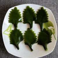 海带头荣成海带花树叶型海带根特厚串串麻辣烫火锅食材配菜商用
