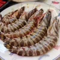 批发深海海鲜竹节虾 冷冻斑节虾 整只虎虾竹节虾