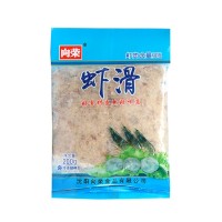 厂家直销 向荣冷冻虾滑火锅食材 \虾滑冰冻鲜虾滑150g200g