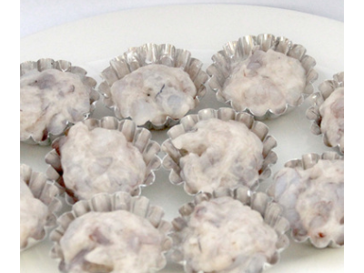 厂家直销成箱优惠向荣锡纸烤虾滑烧烤食材烧烤虾滑火锅丸滑食材图2
