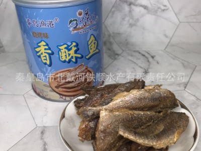 黄鱼酥小黄鱼香酥小黄鱼导游车销各地定制每罐70g口味定制图3