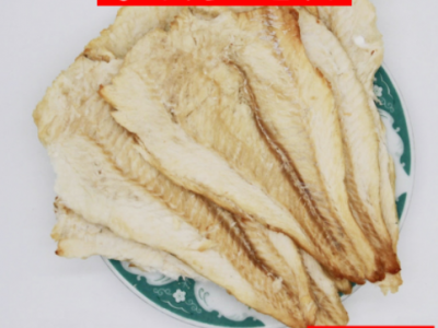 东美香烤鳕鱼片10斤整箱食品特色休闲干海产品海洋零食批发图5