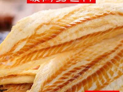 即食特产炭烤鳕鱼片烤鱼片批发 休闲干水产品10斤装图2