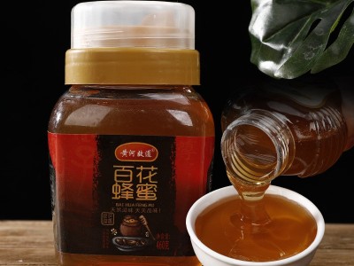 土蜂蜜460g农家液态蜂蜜批发椴树百花蜜自产自销蜂蜜图5