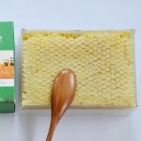 嚼着吃的蜂蜜 厂家供应蜜制品 便携带巢蜜 蜂蜜批发OEM贴牌