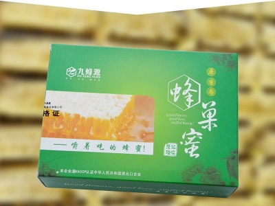嚼着吃的蜂蜜 厂家供应蜜制品 便携带巢蜜 蜂蜜批发OEM贴牌图2
