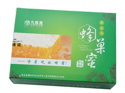 嚼着吃的蜂蜜 厂家供应蜜制品 便携带巢蜜 蜂蜜批发OEM贴牌图5